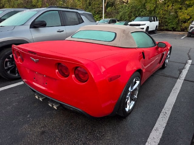 2013 Chevrolet Corvette Grand Sport Grand Sport 3LT