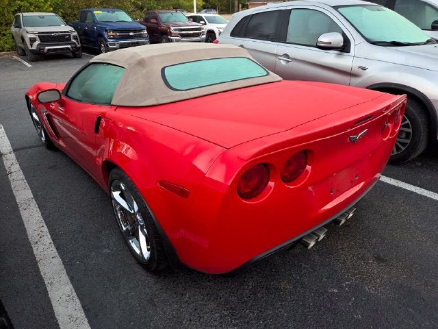2013 Chevrolet Corvette Grand Sport Grand Sport 3LT