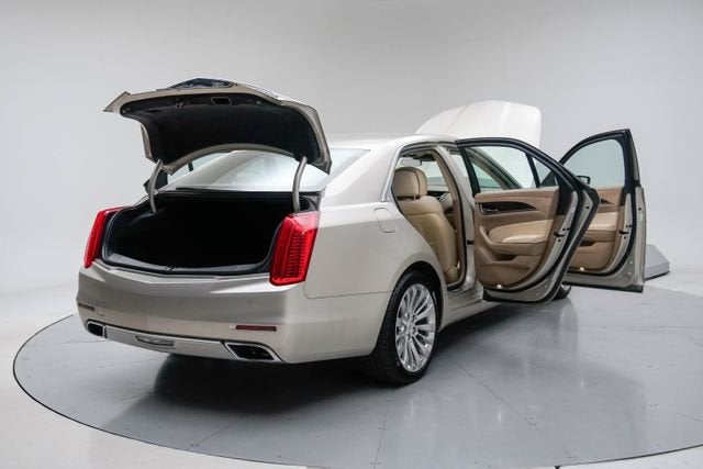 2014 Cadillac CTS Luxury RWD