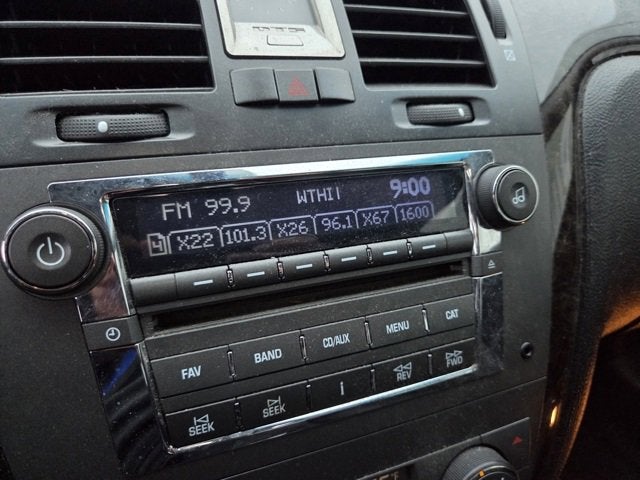 2011 Cadillac DTS Base