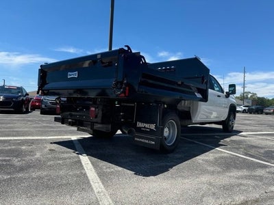 2024 Chevrolet Silverado 3500 HD Chassis Cab Work Truck