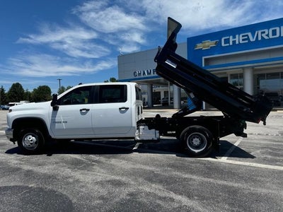 2024 Chevrolet Silverado 3500 HD Chassis Cab Work Truck