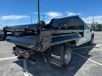 2024 Chevrolet Silverado 3500 HD Chassis Cab Work Truck