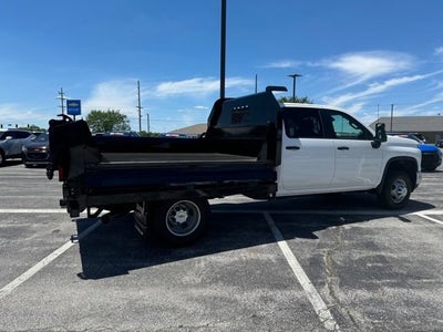 2024 Chevrolet Silverado 3500 HD Chassis Cab Work Truck