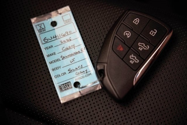 2025 Chevrolet Silverado EV LT - Extended Range