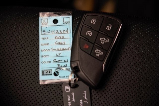 2025 Chevrolet Silverado EV LT - Extended Range