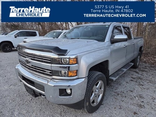 2015 Chevrolet Silverado 2500 HD LTZ