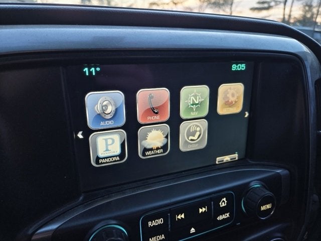 2015 Chevrolet Silverado 2500 HD LTZ