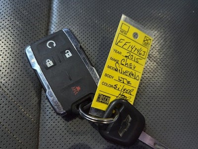 2015 Chevrolet Silverado 2500 HD LTZ