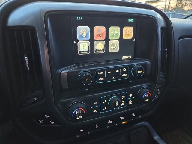 2015 Chevrolet Silverado 2500 HD LTZ