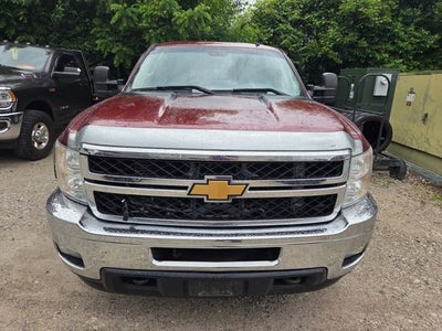 2013 Chevrolet Silverado 2500 HD LT