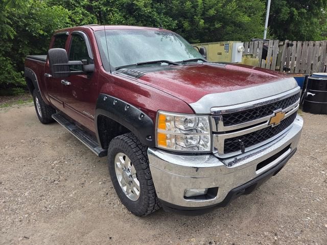2013 Chevrolet Silverado 2500 HD LT