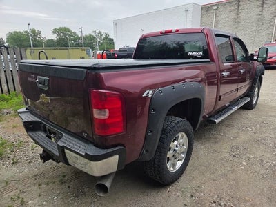 2013 Chevrolet Silverado 2500 HD LT