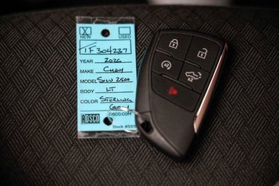 2026 Chevrolet Silverado 2500 HD LT