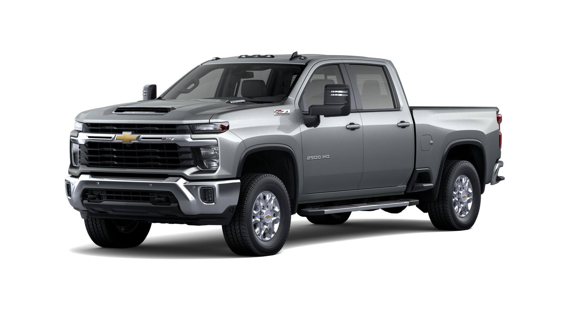 2026 Chevrolet Silverado HD's photo
