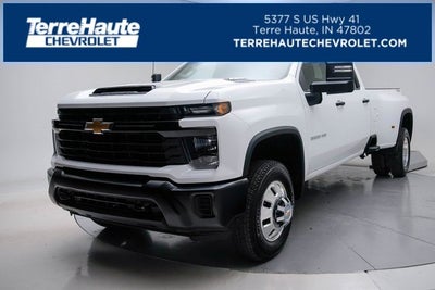 2026 Chevrolet Silverado 3500 HD WT DRW
