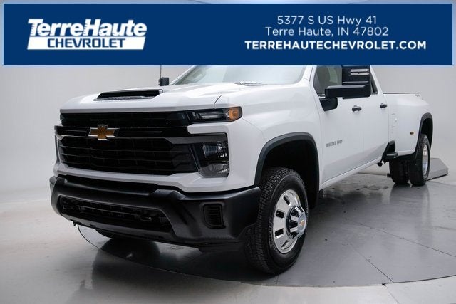 2026 Chevrolet Silverado 3500 HD WT DRW