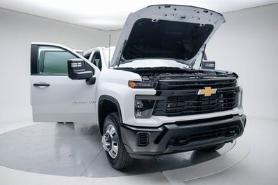 2026 Chevrolet Silverado 3500 HD WT DRW