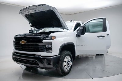 2026 Chevrolet Silverado 3500 HD WT DRW