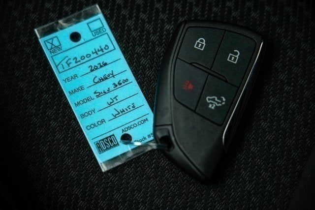 2026 Chevrolet Silverado 3500 HD WT DRW