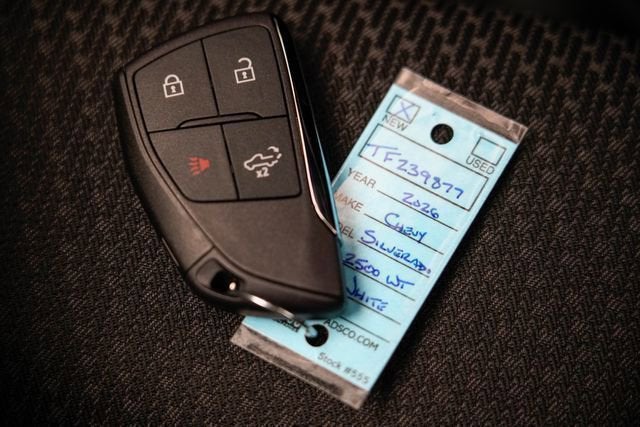 2026 Chevrolet Silverado 2500 HD WT