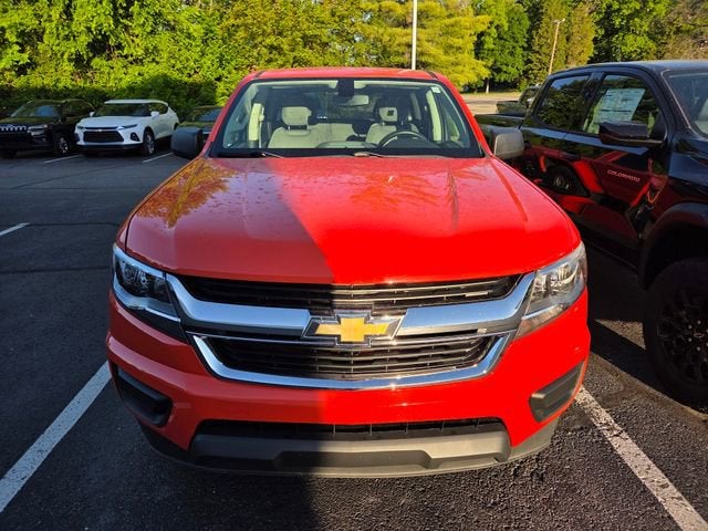 2020 Chevrolet Colorado 4WD Work Truck