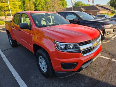 2020 Chevrolet Colorado 4WD Work Truck