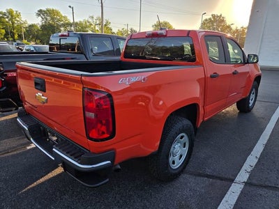 2020 Chevrolet Colorado 4WD Work Truck