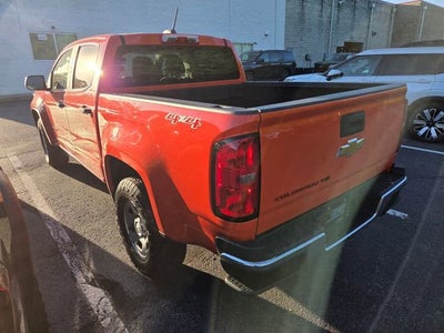 2020 Chevrolet Colorado 4WD Work Truck