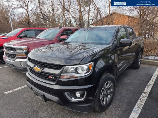 2018 Chevrolet Colorado 4WD Z71