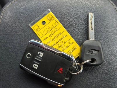 2018 Chevrolet Colorado 4WD Z71