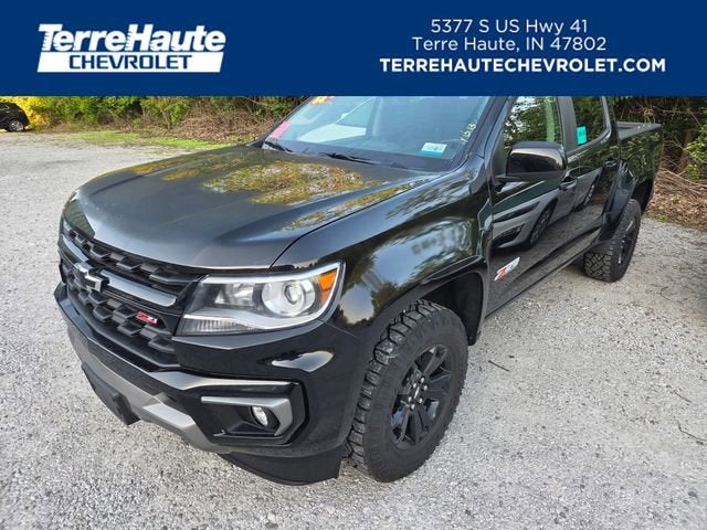 2022 Chevrolet Colorado Z71