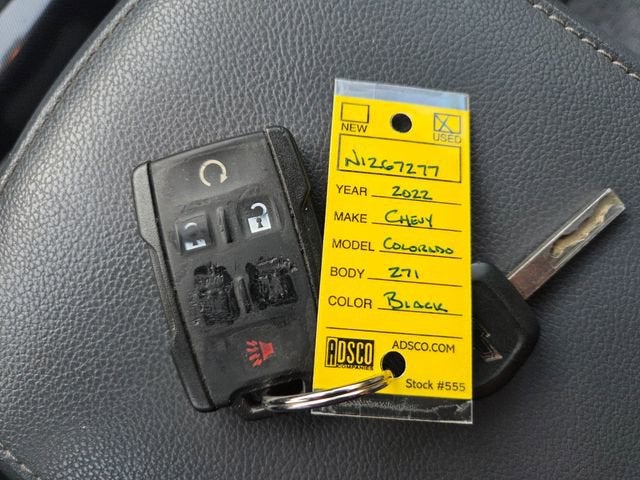 2022 Chevrolet Colorado Z71