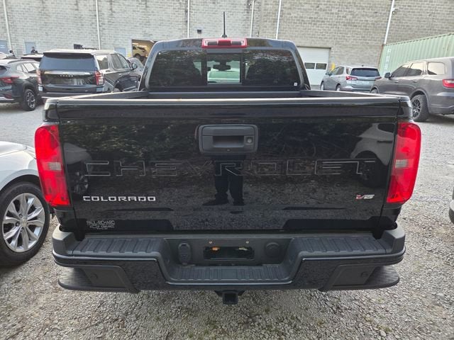 2022 Chevrolet Colorado Z71