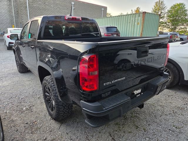 2022 Chevrolet Colorado Z71