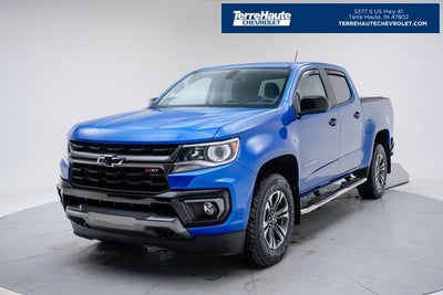 2022 Chevrolet Colorado Z71