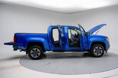 2022 Chevrolet Colorado Z71