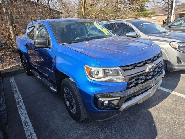2022 Chevrolet Colorado Z71