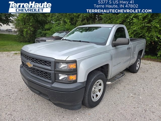 2014 Chevrolet Silverado 1500 Work Truck 1WT Regular Cab SWB's photo