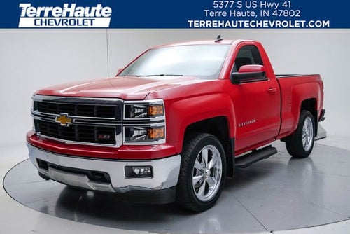 2015 Chevrolet Silverado 1500 LT