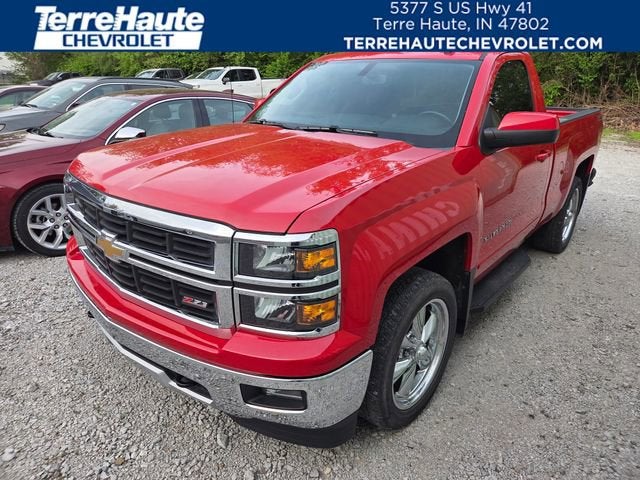 2015 Chevrolet Silverado 1500 LT