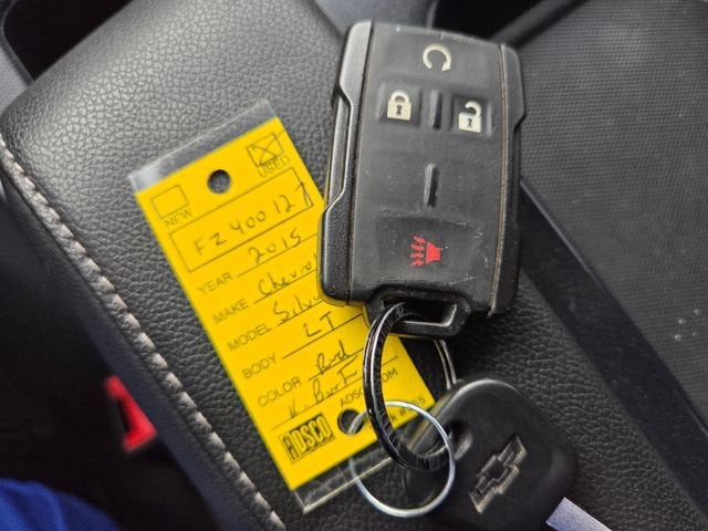 2015 Chevrolet Silverado 1500 LT