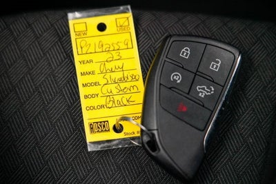 2023 Chevrolet Silverado 1500 Custom