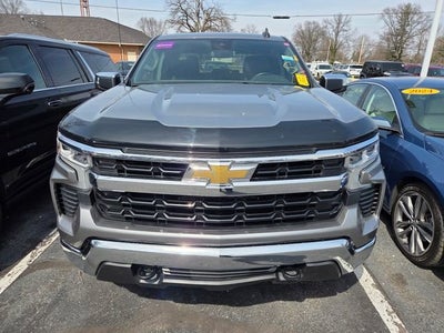 2024 Chevrolet Silverado 1500 LT (2FL)