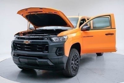2026 Chevrolet Colorado WT