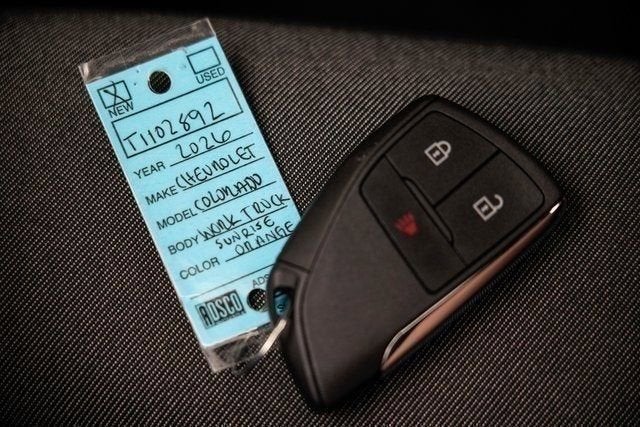 2026 Chevrolet Colorado WT