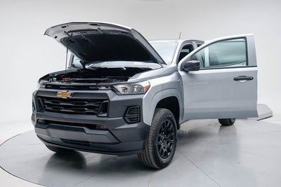 2026 Chevrolet Colorado WT