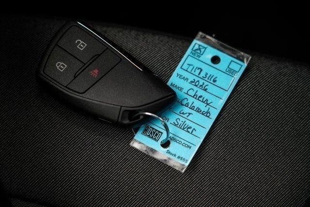 2026 Chevrolet Colorado WT