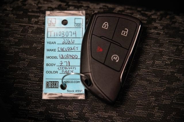 2026 Chevrolet Colorado Z71