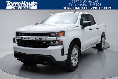 2022 Chevrolet Silverado 1500 LTD Custom